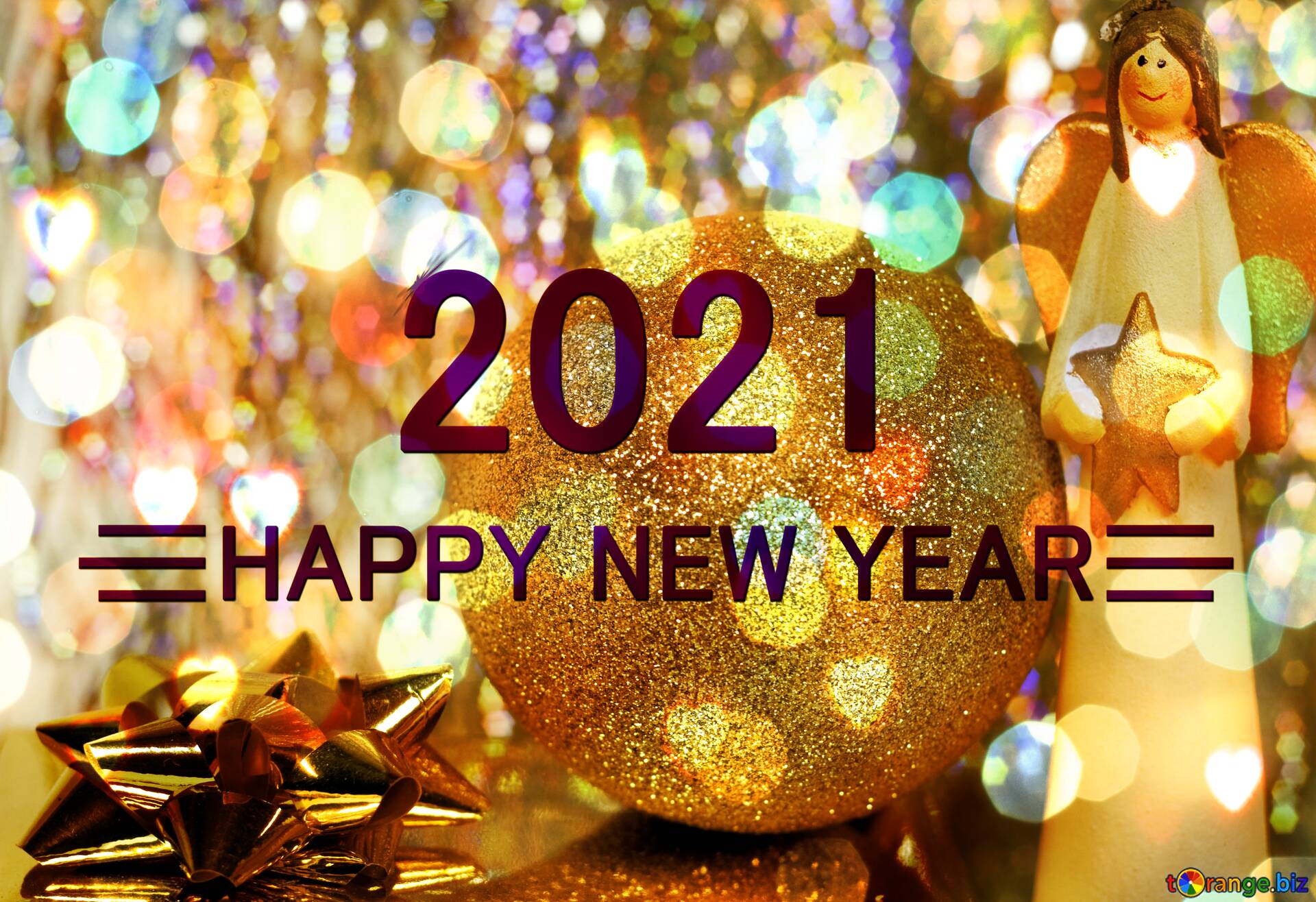 Download Free Picture Merry Christmas Happy New Year 2021 On CC BY License Free Image Stock TOrange.biz Fx №212477