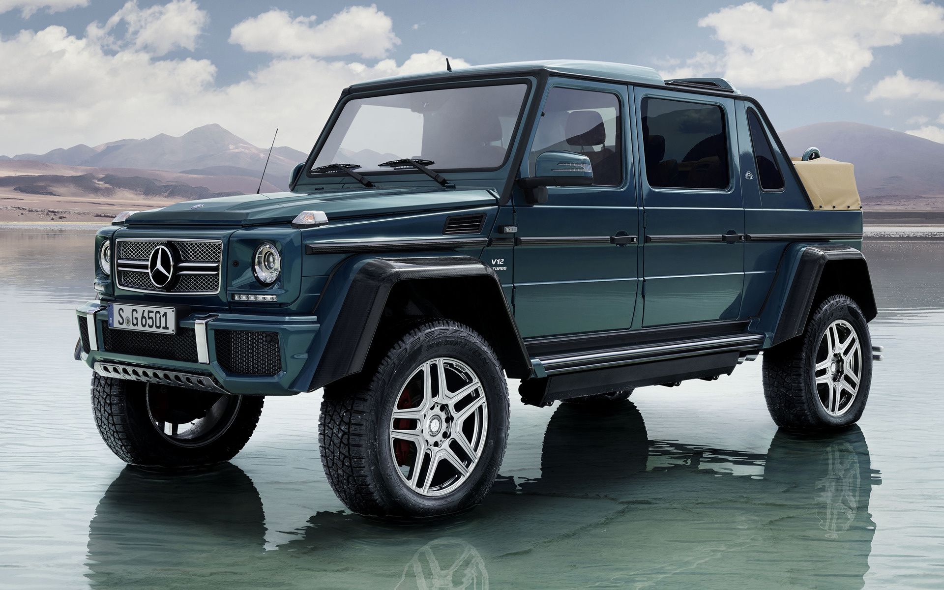 Mercedes Maybach G Class Landaulet And HD Image