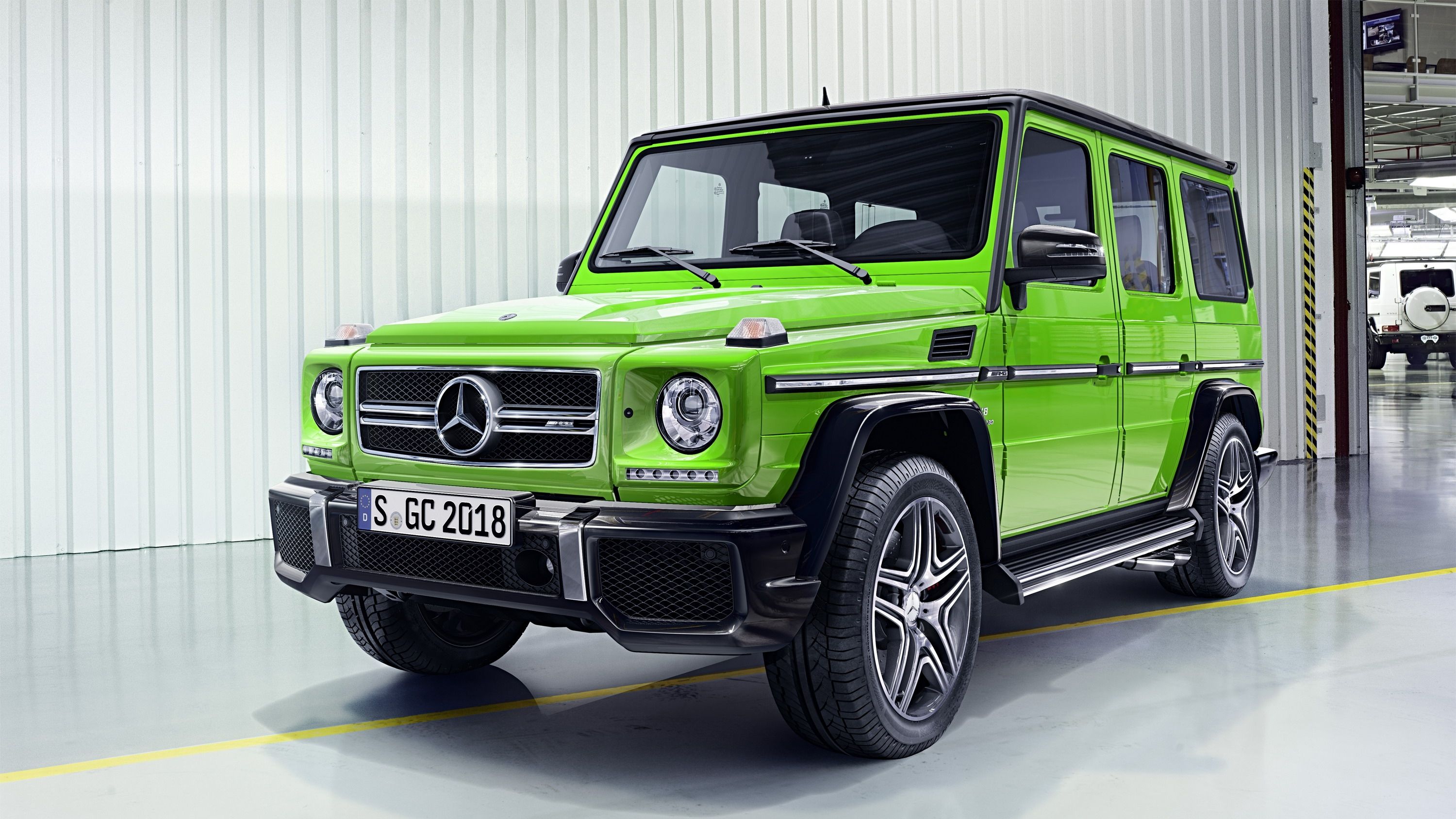 Mercedes Benz G Class Picture, Photo, Wallpaper