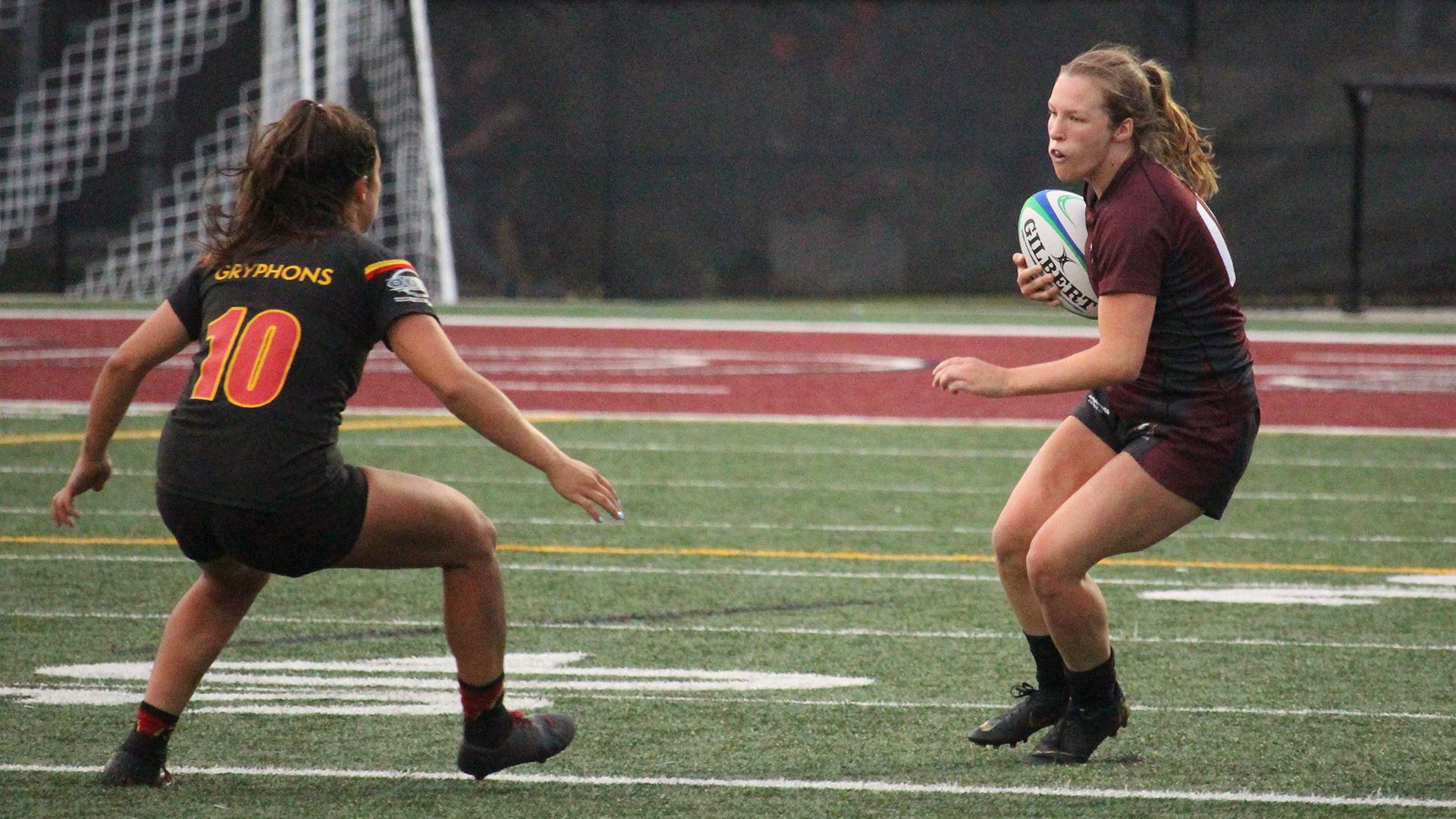 Shelby Byers's Rugby University Athletics