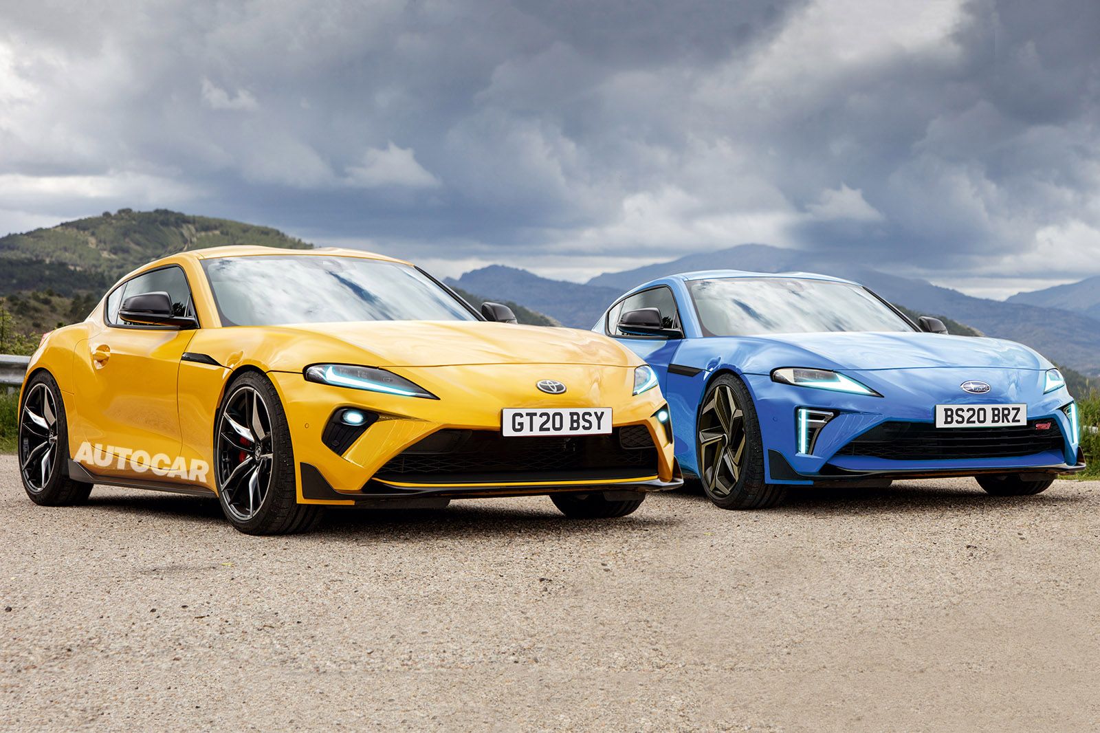Next Toyota GT86 confirmed for 2021 in leaked presentation