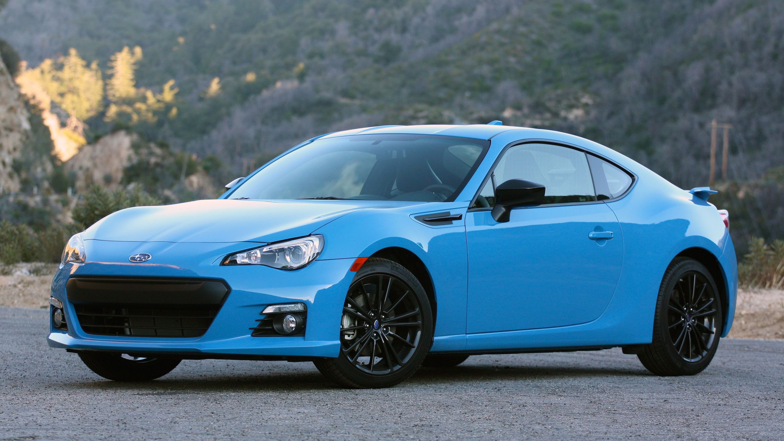 Subaru BRZ Series.HyperBlue: Quick Spin Photo Gallery