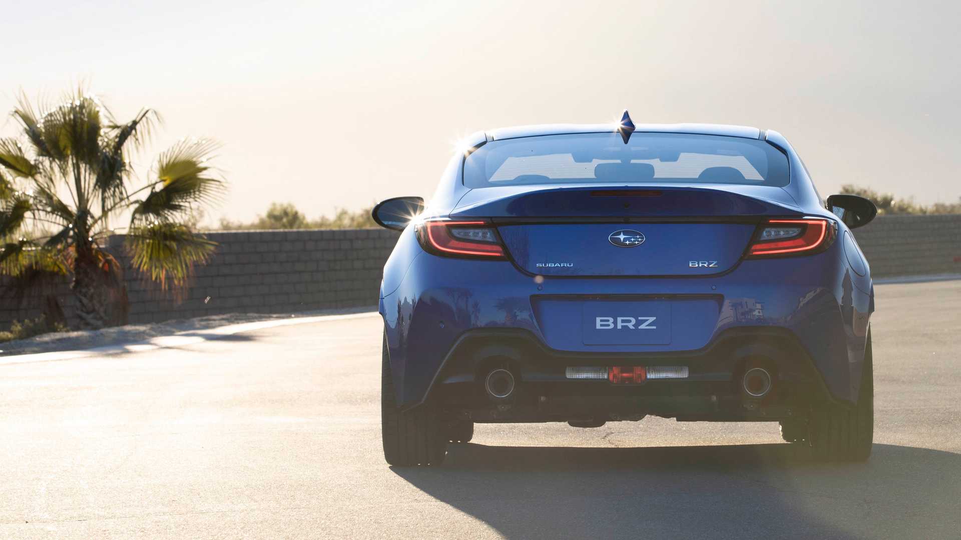 2022 Subaru BRZ Shows Its Face Ahead Of Today's Official Reveal