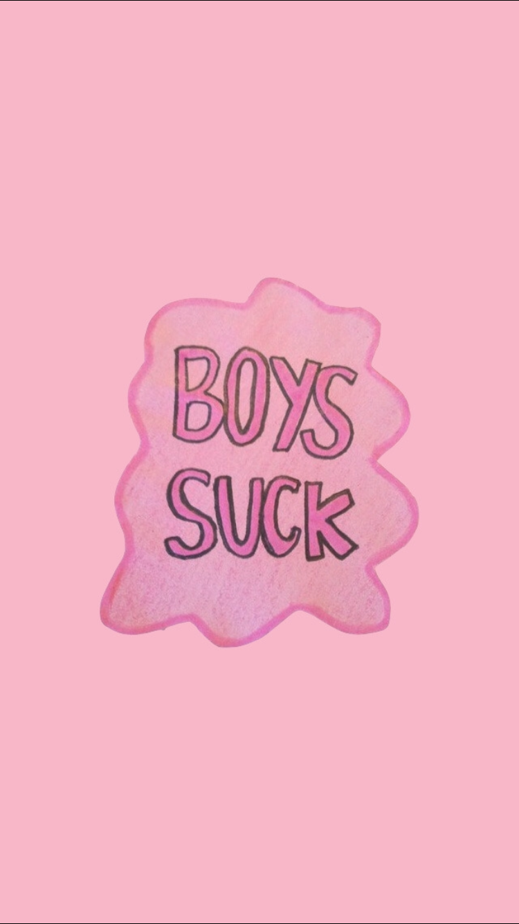 Pin By Rachel Distel On Lock Screen Wallpaper. Men Aint Shit, Boys Are Stupid, Pink Aesthetic