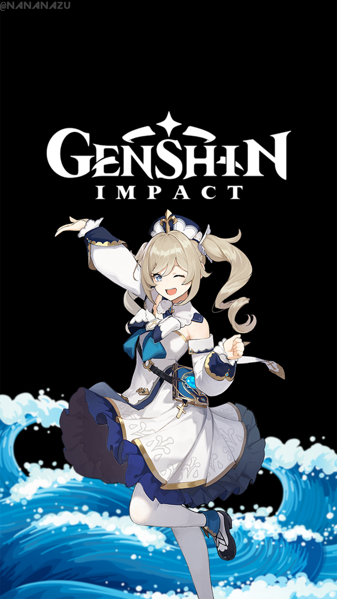 Genshin Impact Barbara Wallpaper Android. Anime, Anime wallpaper, Character concept