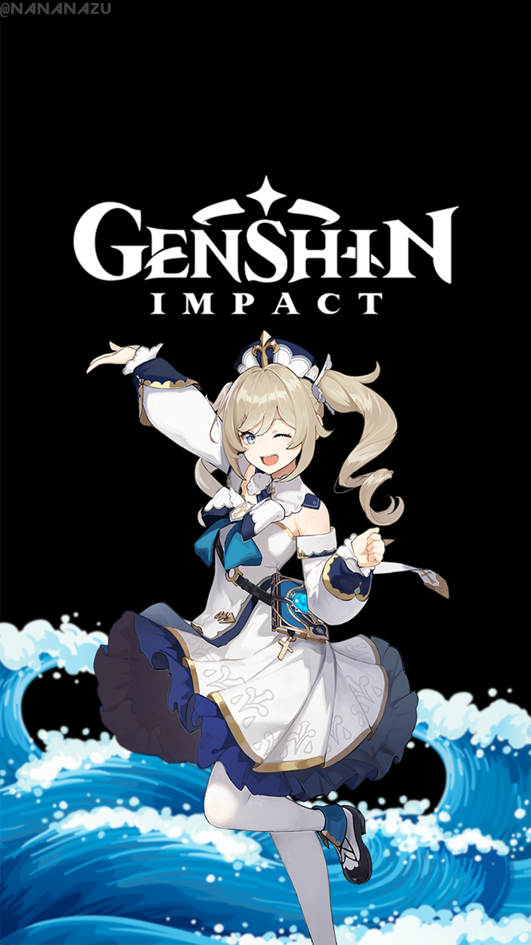 barbara genshin impact live wallpaper