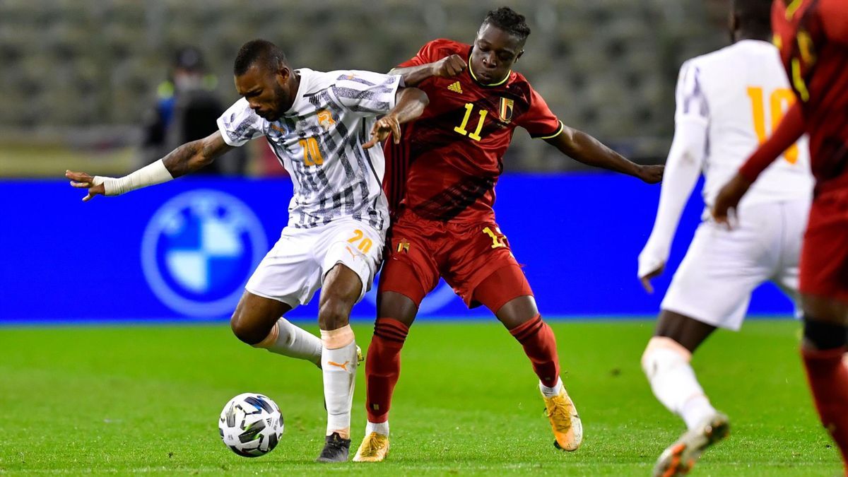 Matches amicaux Doku mais sans ses cadres, la Belgique bute sur la Côte d'Ivoire