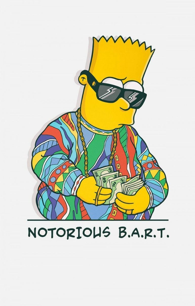 Dope Bart Simpson Wallpaper Free Dope Bart Simpson Background