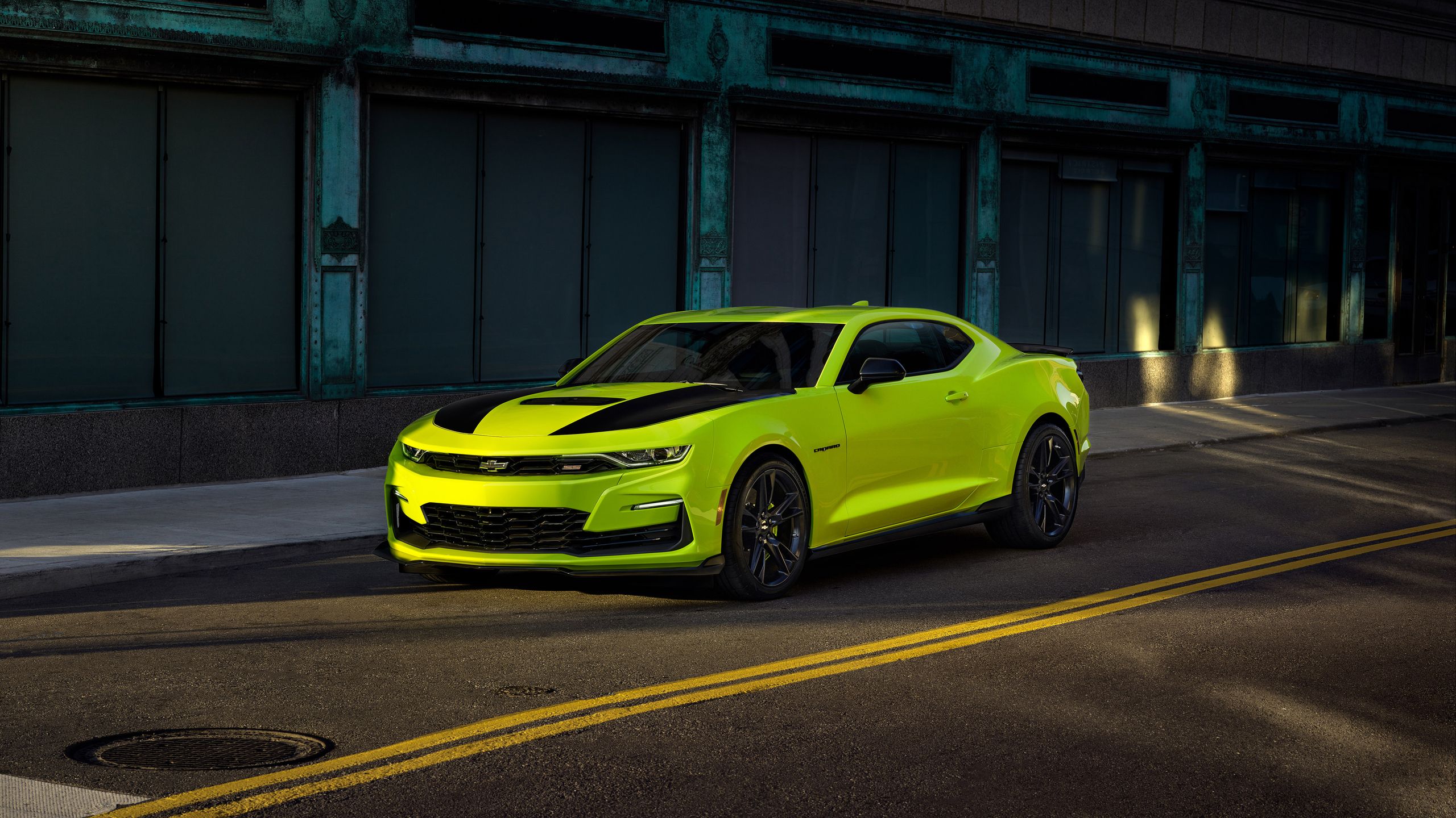 Chevrolet Camaro SS Shock Concept 1440P Resolution HD 4k Wallpaper, Image, Background, Photo and Picture