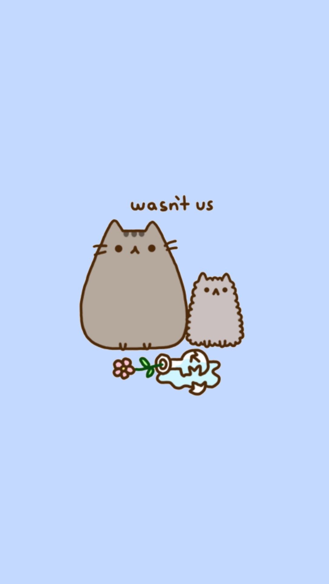 Pusheen Background Free HD Wallpaper