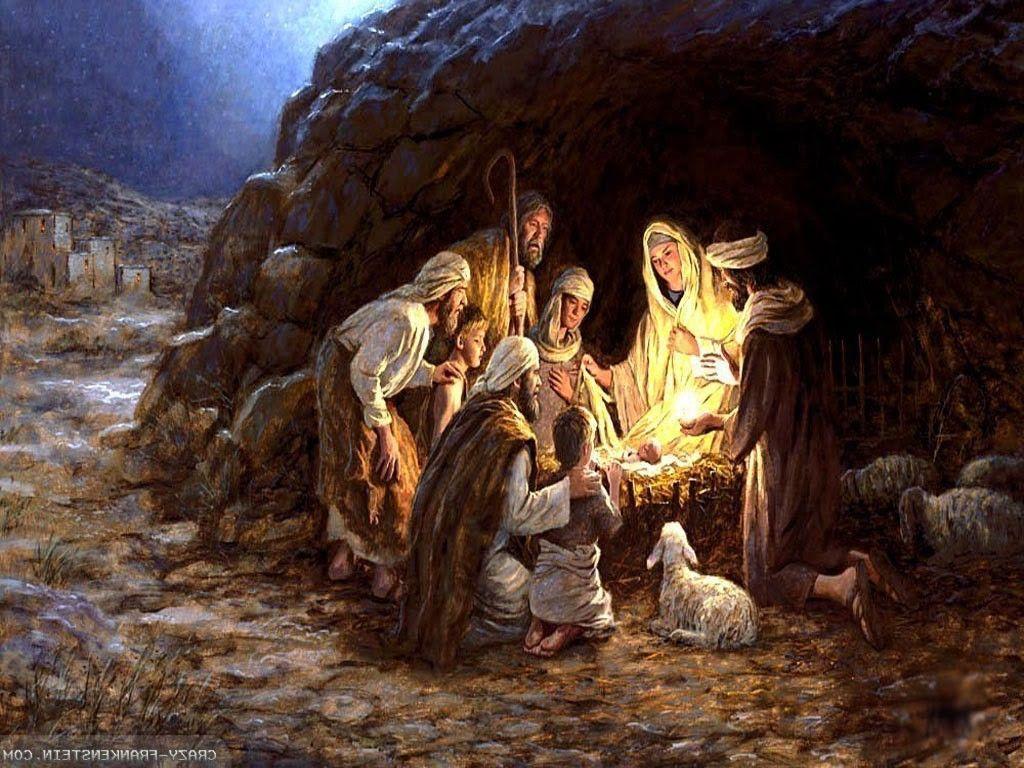 Jesus Christ Birth Christmas Wallpapers - Wallpaper Cave