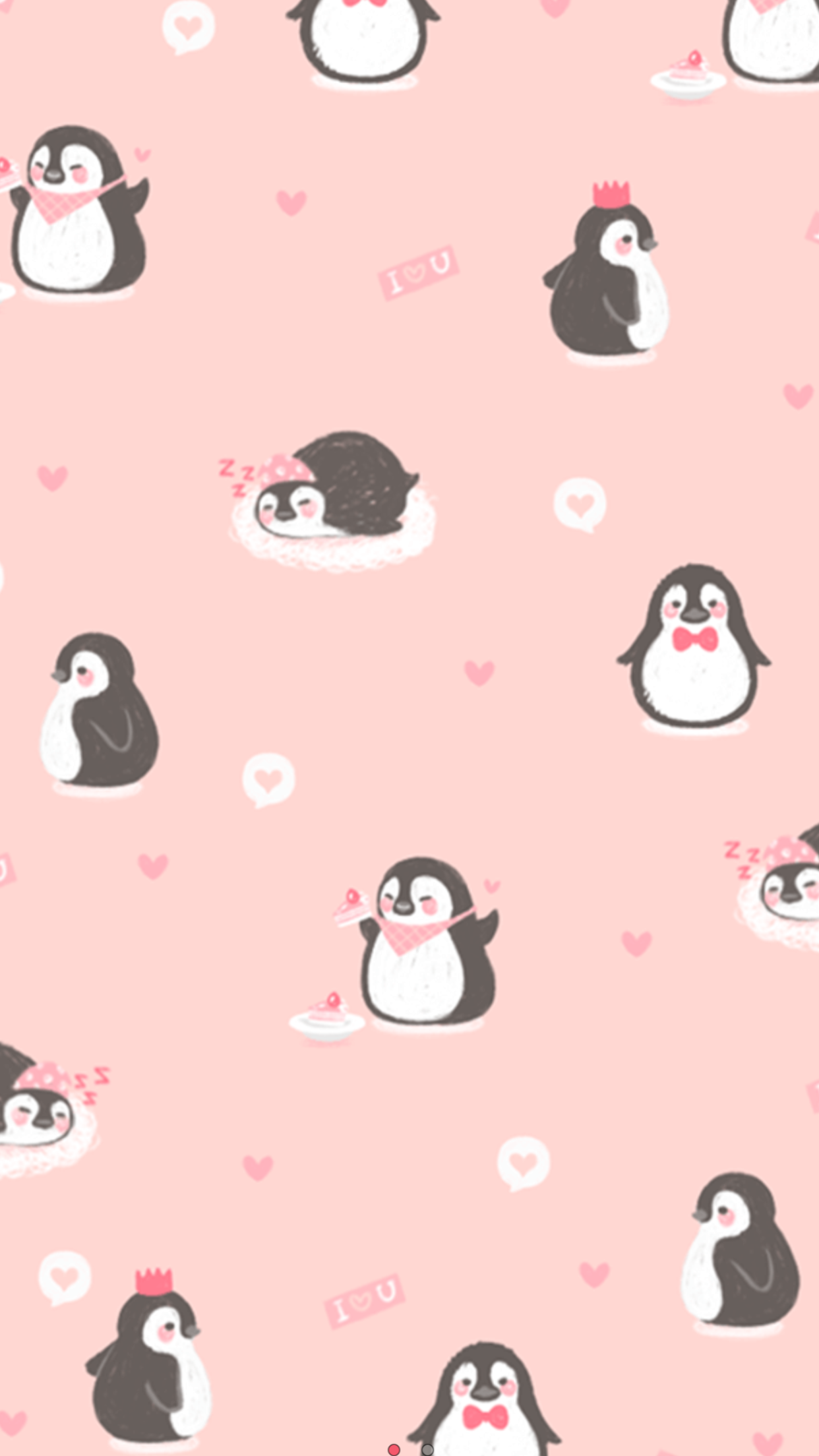 Penguin Wallpaper iPad