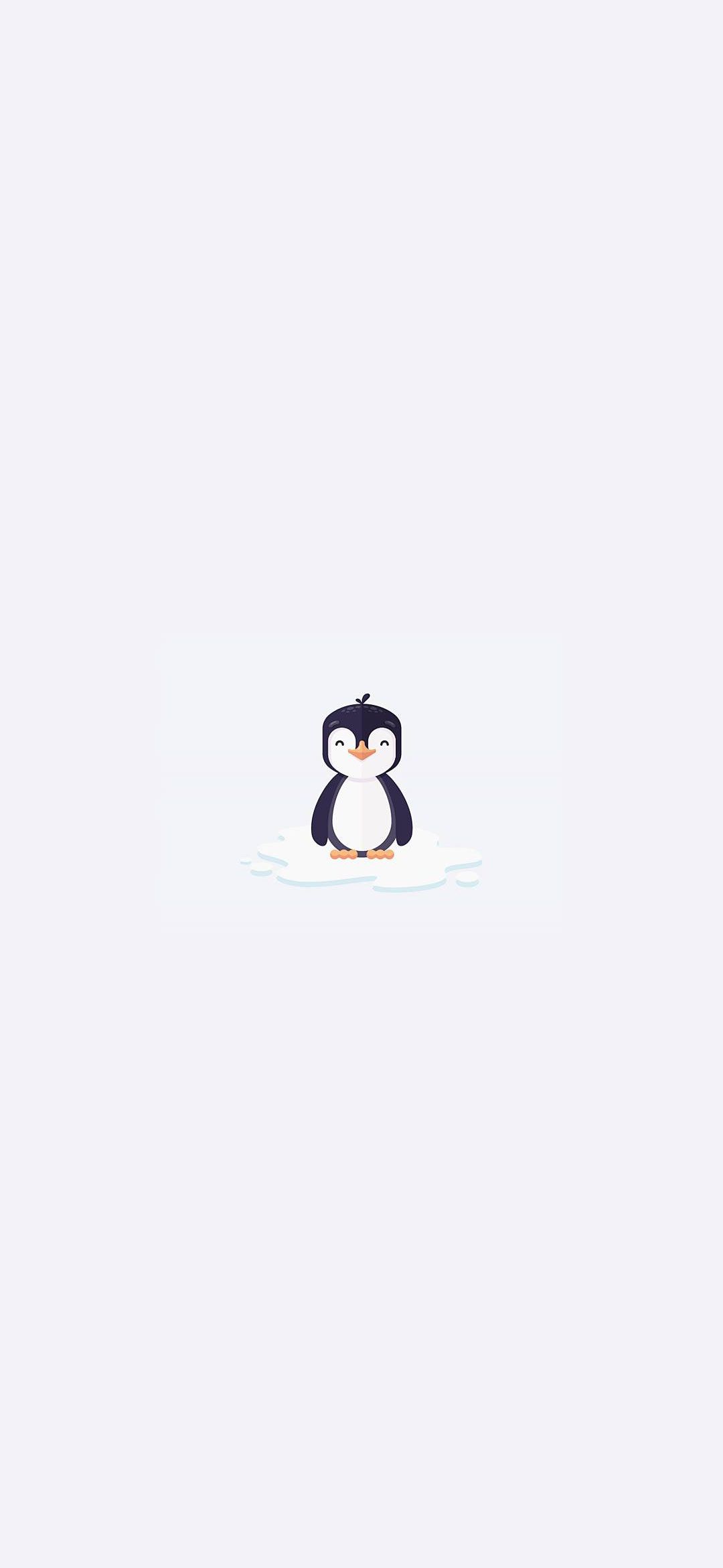 Penguin boy, background, space, HD wallpaper | Peakpx