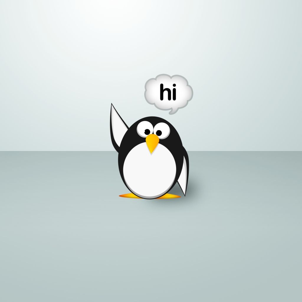Buy Cute Penguin Wallpaper for Iphone  Android Smartphone High Online in  India  Etsy
