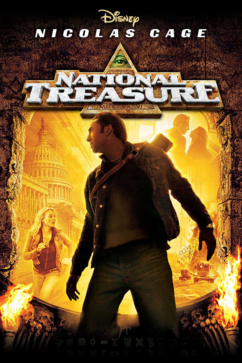 National Treasure wallpaper, Movie, HQ National Treasure pictureK Wallpaper 2019