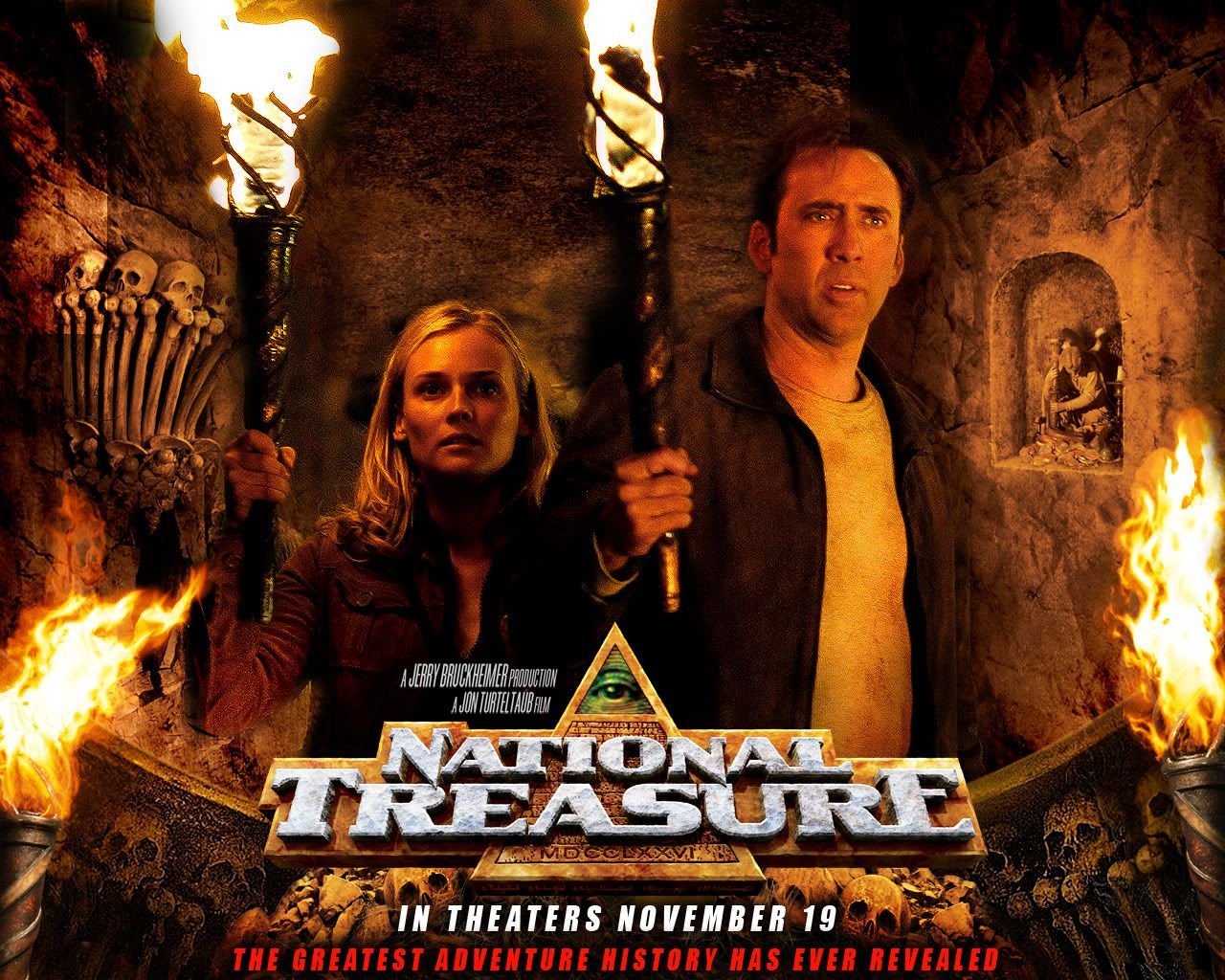 Some NATIONAL TREASURE wallpaper i have not seen before! CAGE FORUM