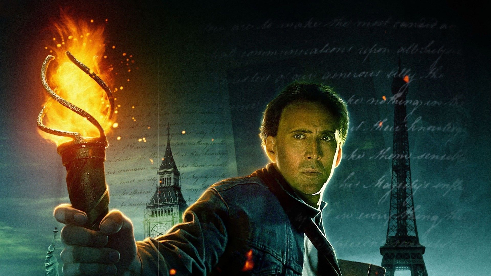 National Treasure: Book Of Secrets, Nicolas Cage Wallpaper HD / Desktop and Mobile Background