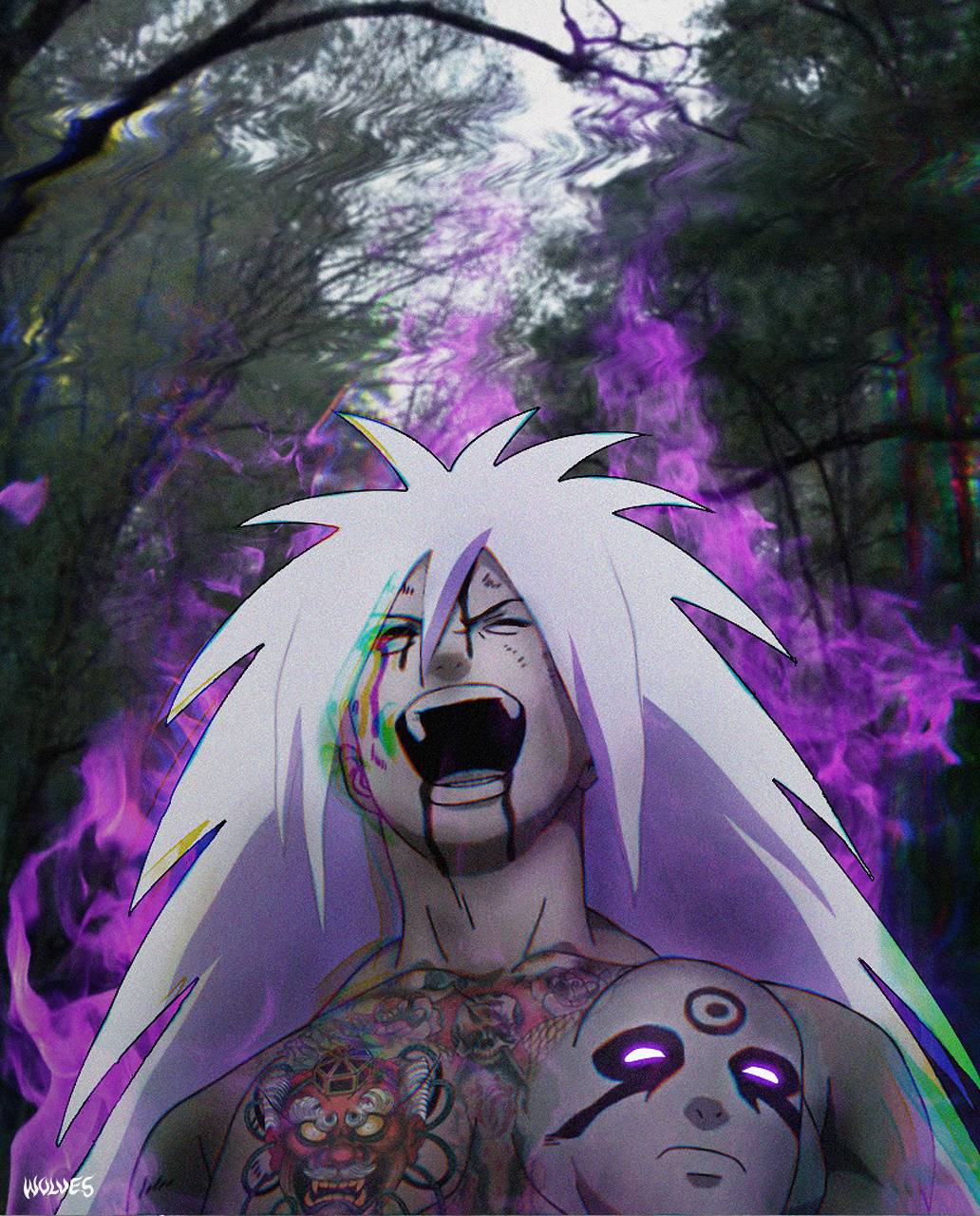 White Madara wallpaper