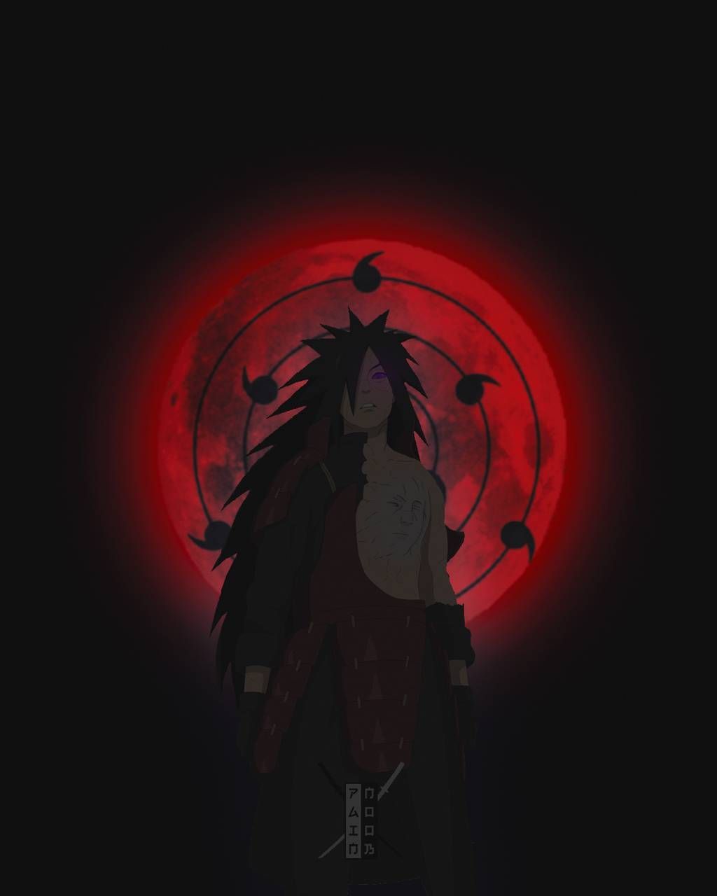 Madara Uchiha Aesthetic Wallpaper Pc : Madara Uchiha Desktop Aesthetic