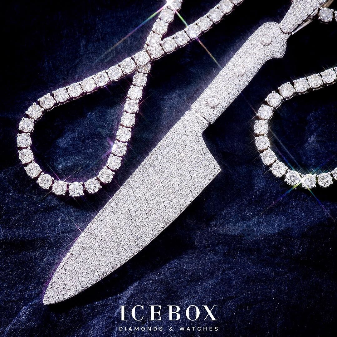 Icebox Diamonds & Watches on Instagram: “Can you guess who we made this for?