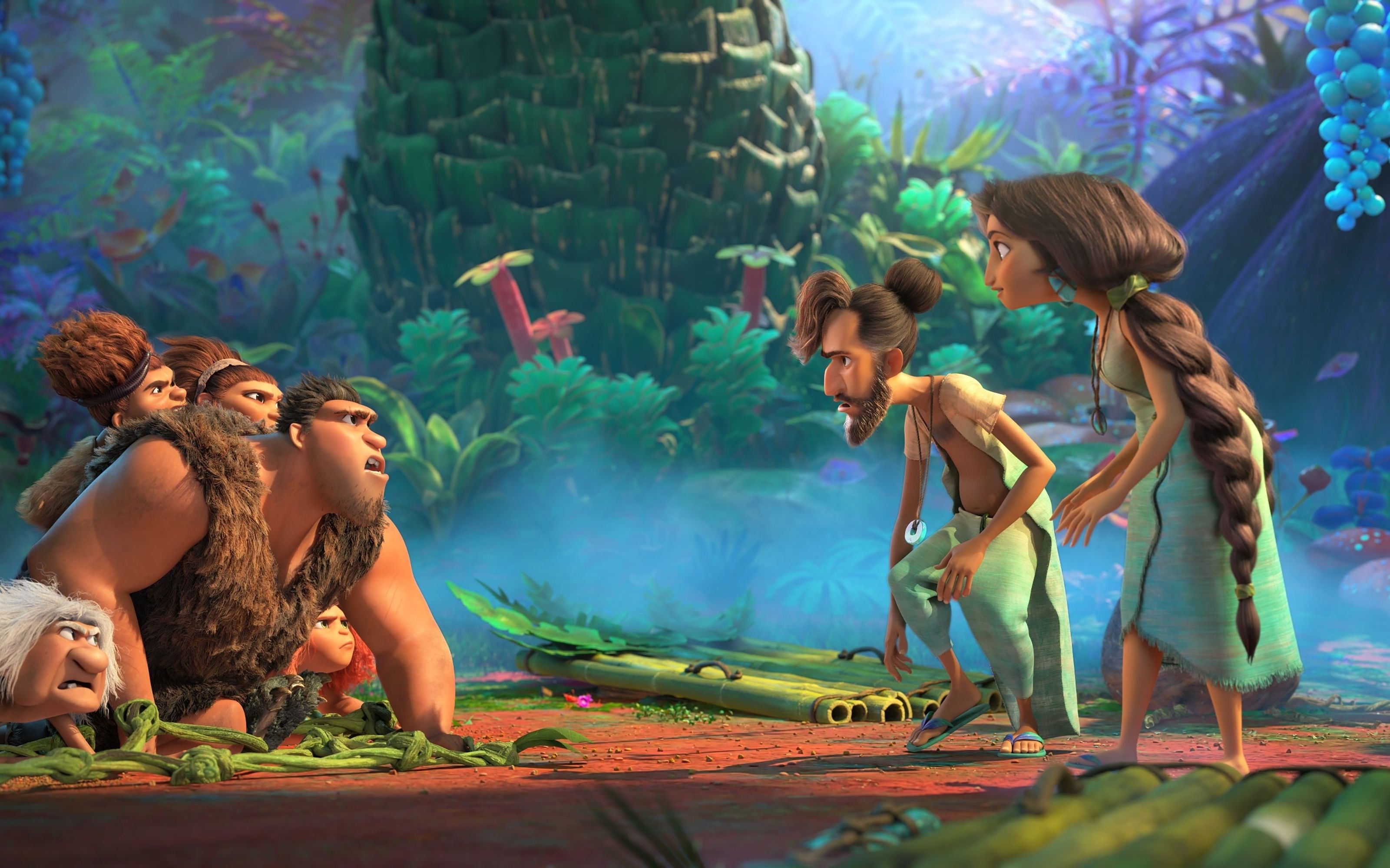 The Croods A New Age Wallpaper, HD Movies 4K Wallpaper, Image, Photo and Background