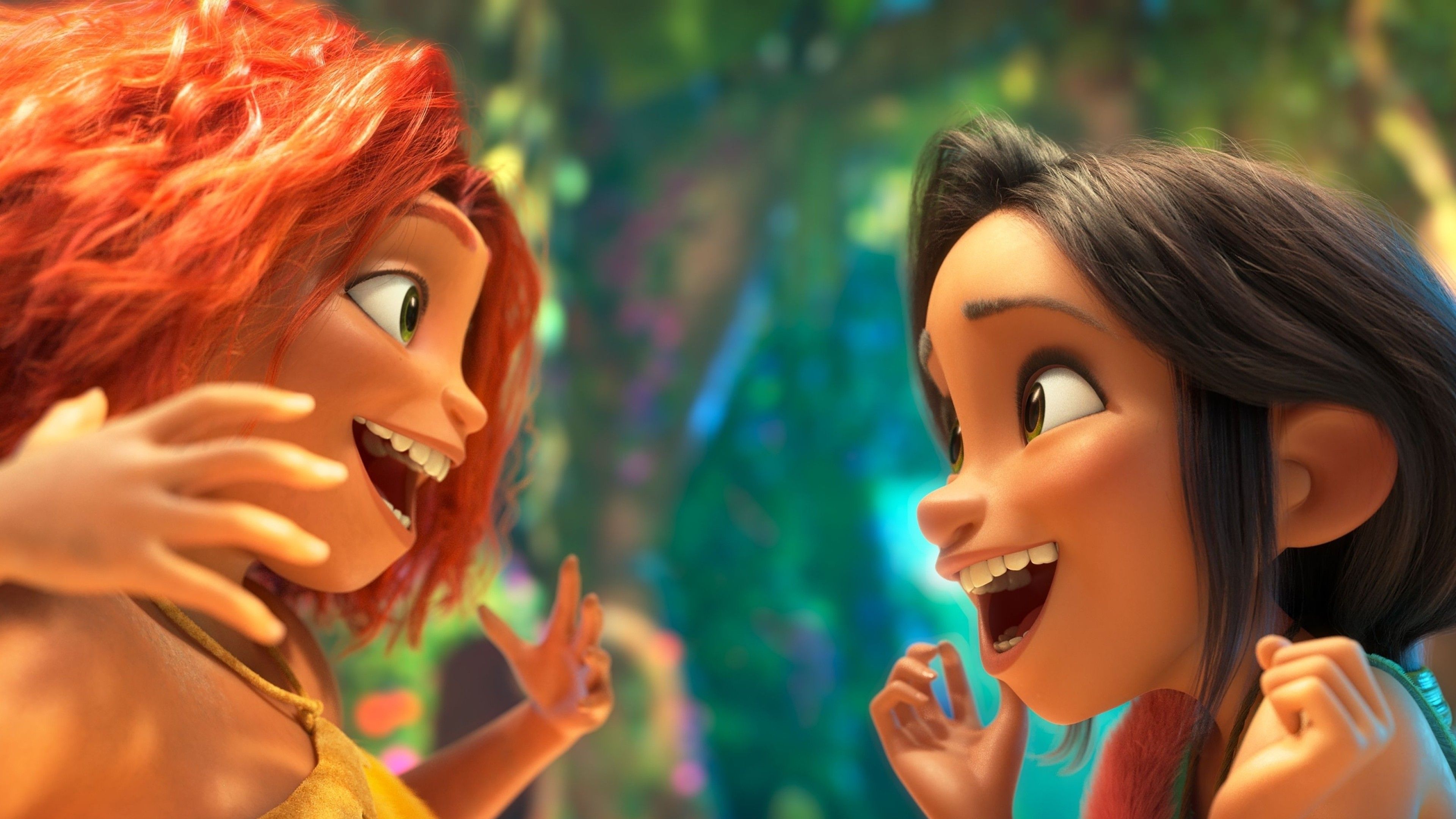 Eep from The Croods A New Age 4K HD Movies Wallpaper