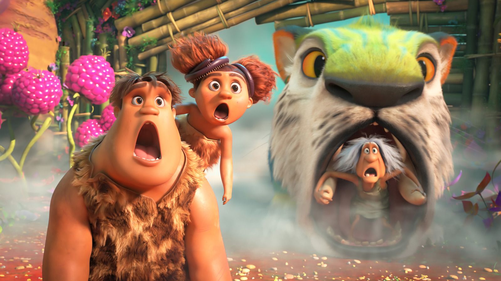 Clark Duke on his Croods 2 character
