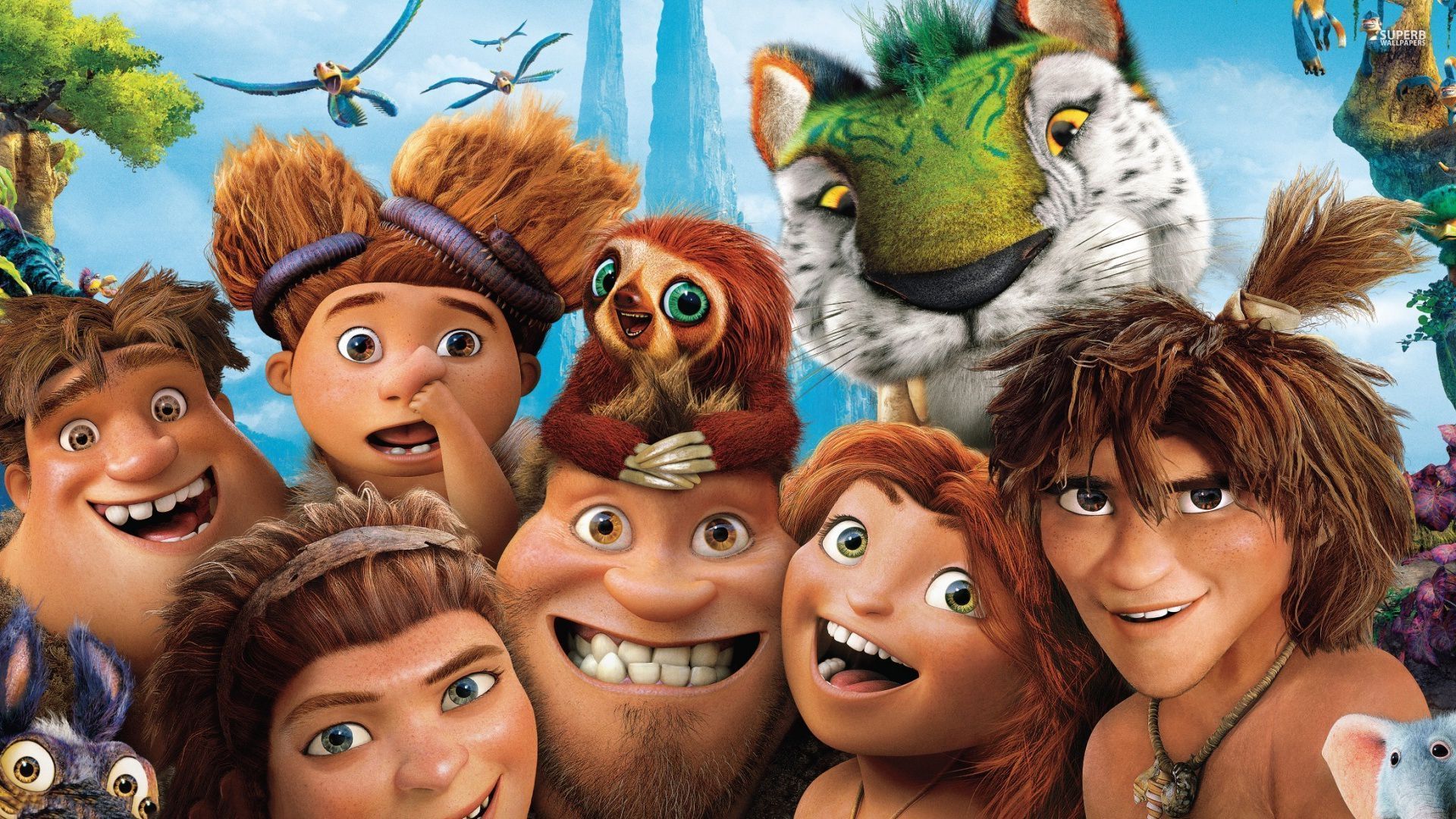 The Croods: A New Age. VIEW Conference 2020