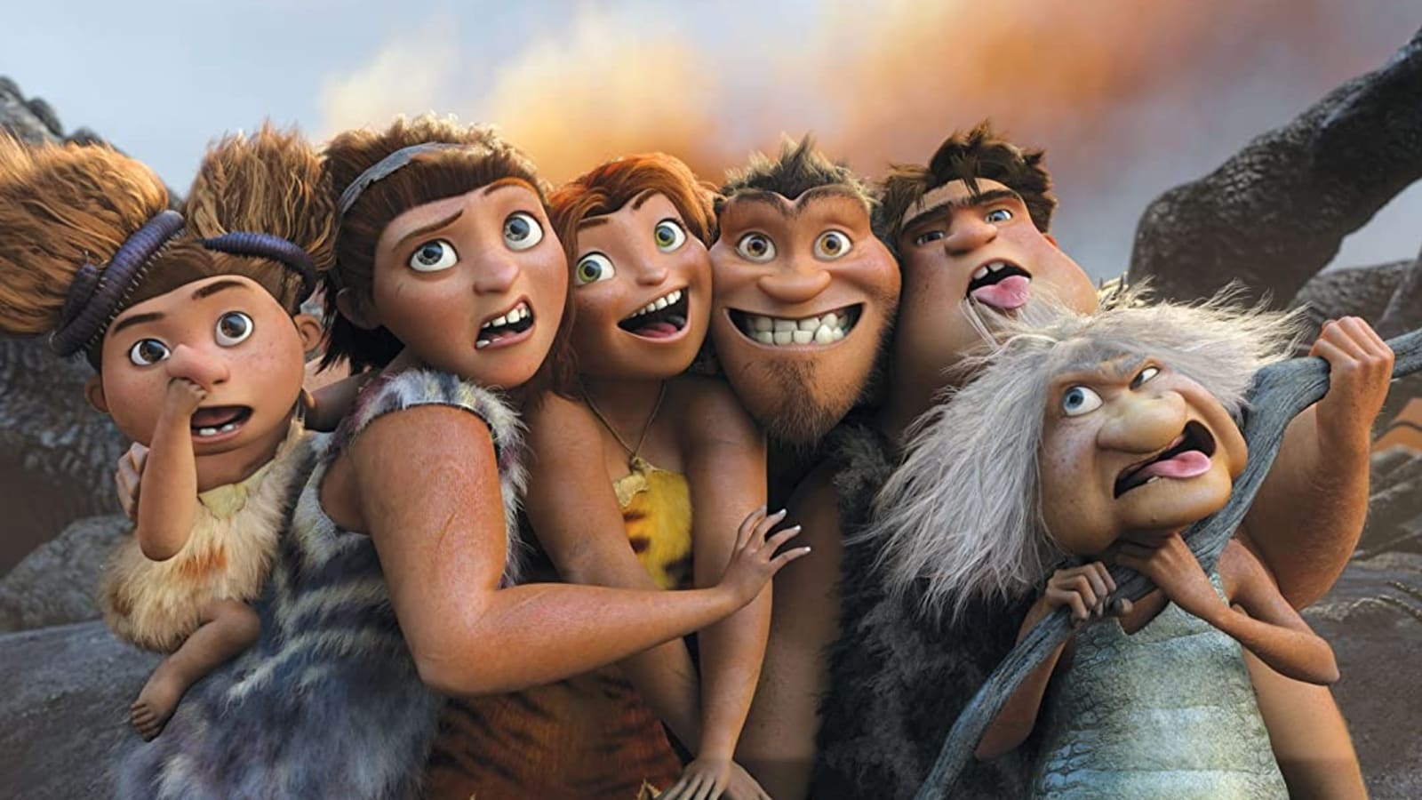 The Croods: A New Age Wallpapers - Wallpaper Cave