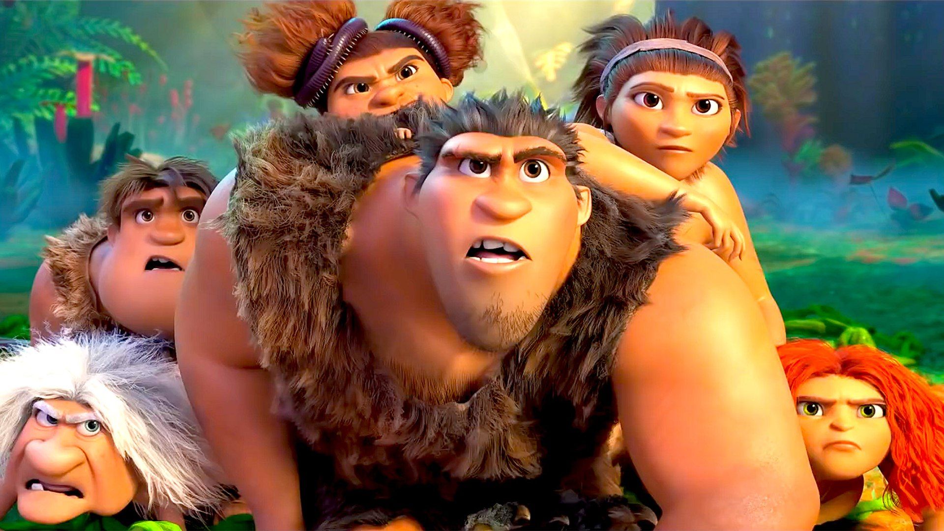 The Croods: A New Age with Nicolas Cage
