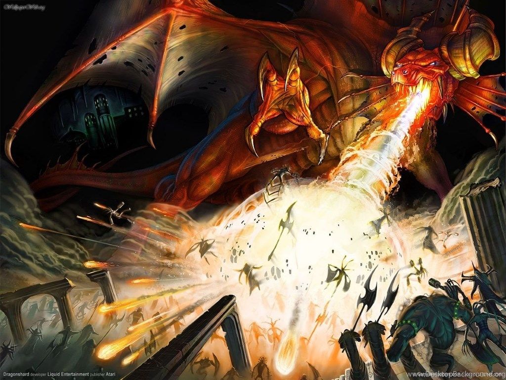Dungeons And Dragons Wallpaper Desktop Background