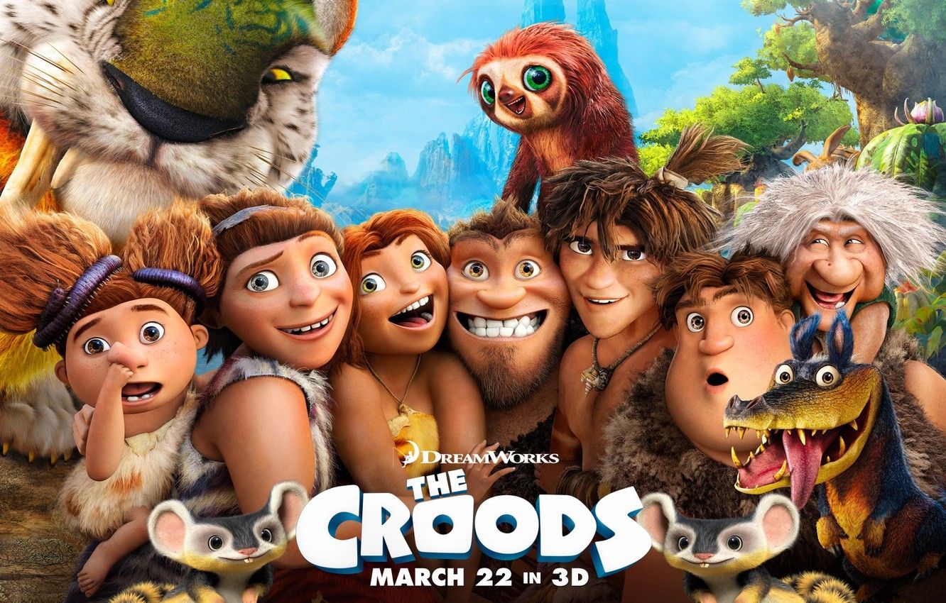 The Croods 2 Wallpapers - Wallpaper Cave