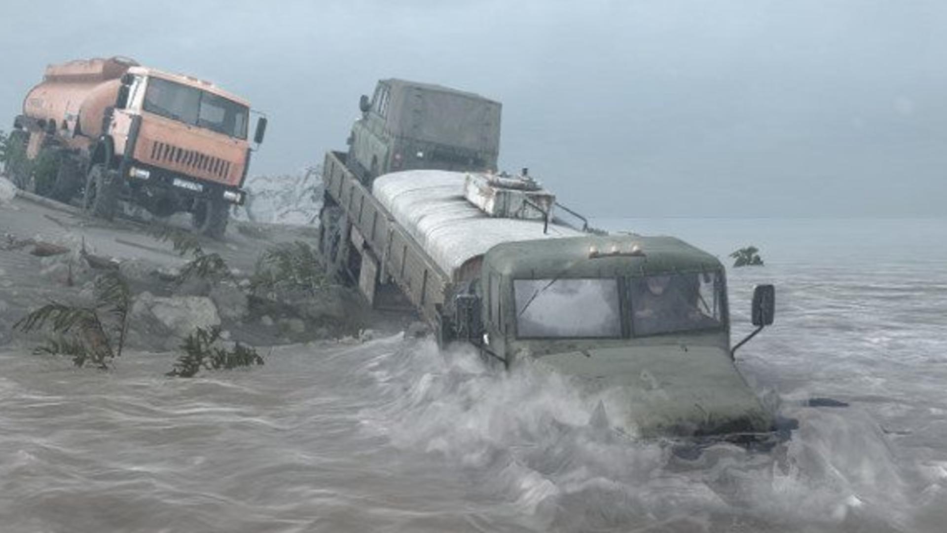 The joy of mud in Spintires: MudRunner. Rock Paper Shotgun