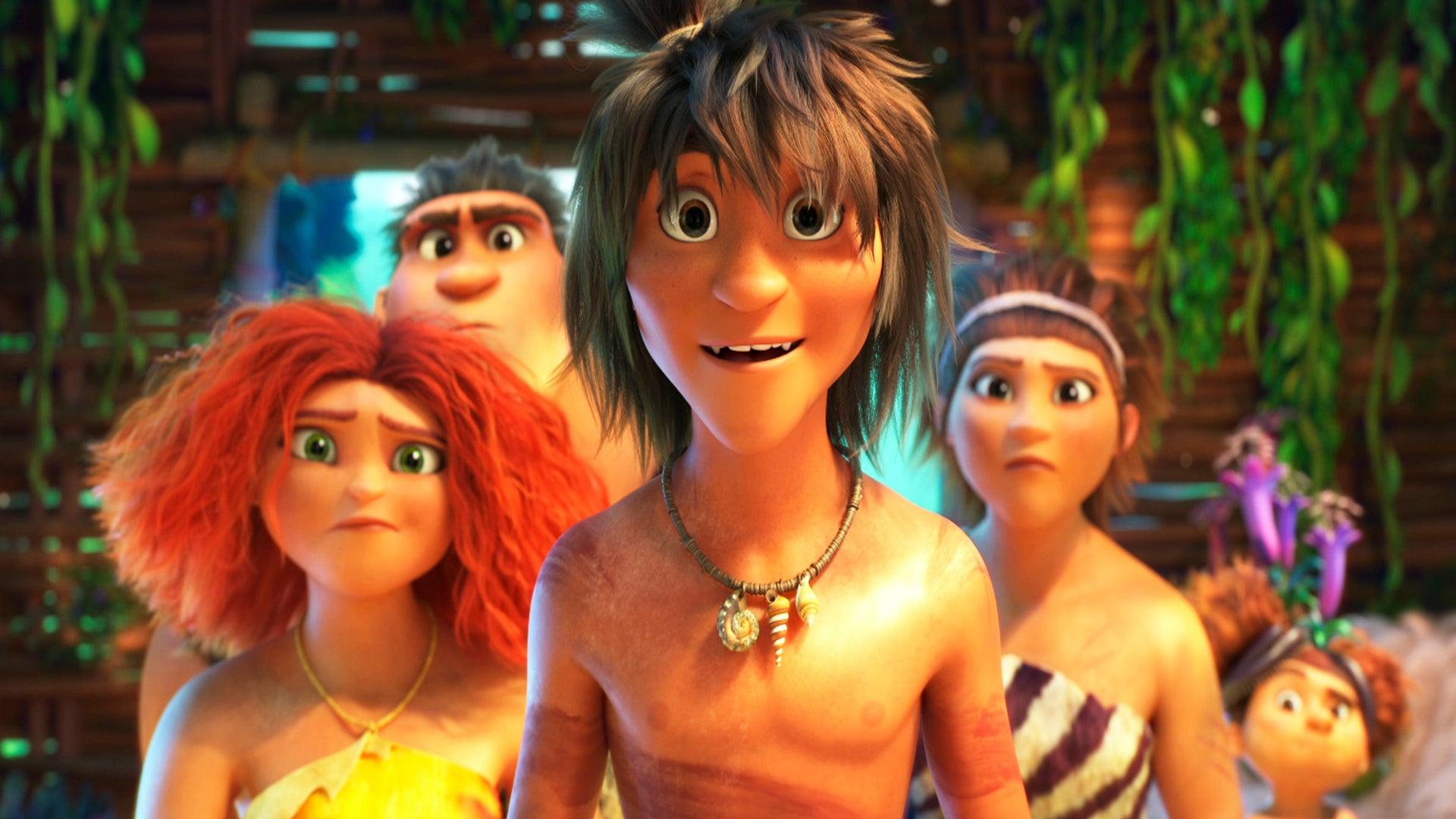 IGN out this exclusive clip from The Croods: A New Age, featuring the voices of Nicolas Cage, Emma Stone, Ryan Reynolds & Kelly Marie Tran