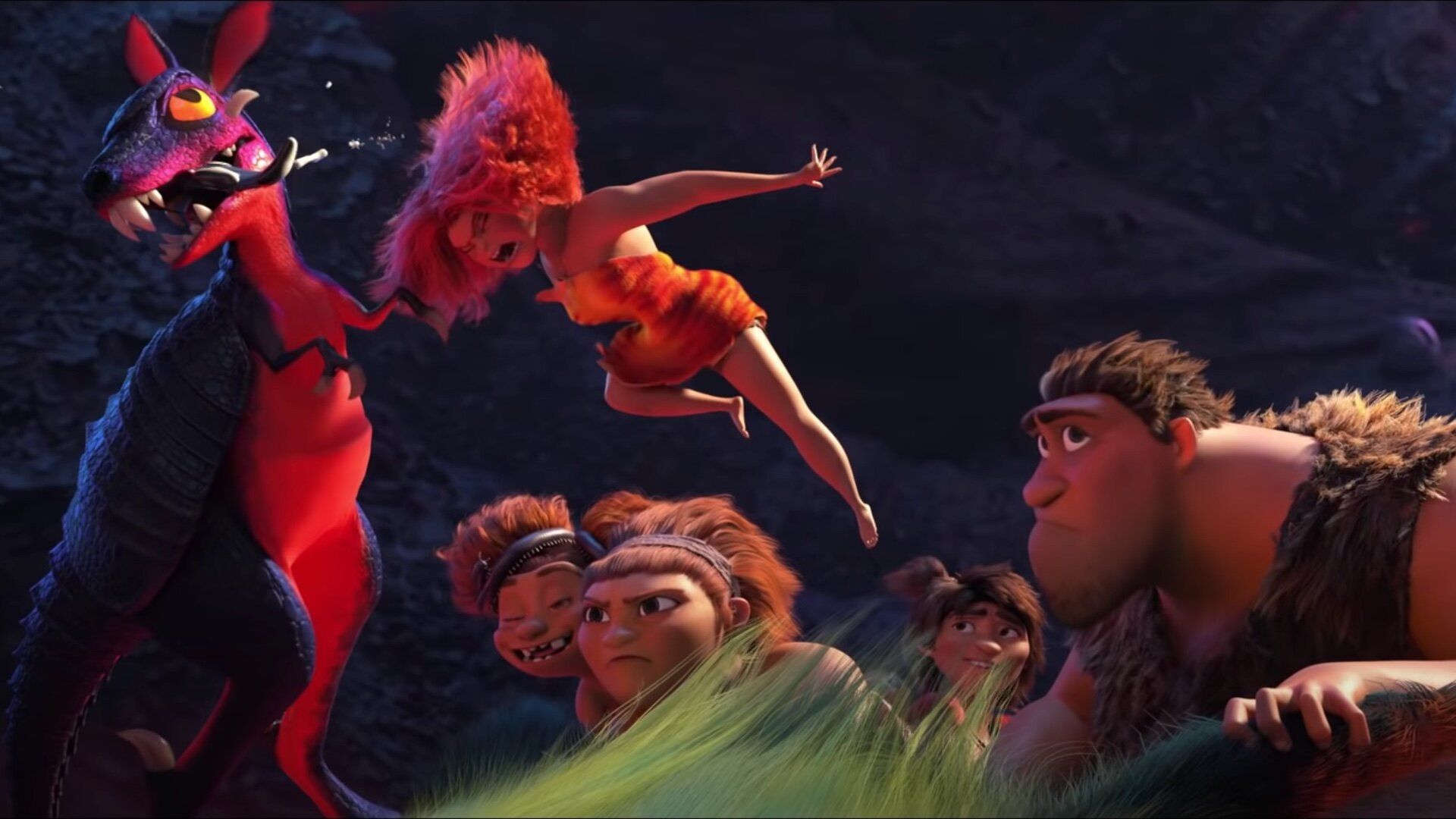 New Trailer For THE CROODS: A NEW AGE is a Fun Wildlife Croodimals Fake Doc...
