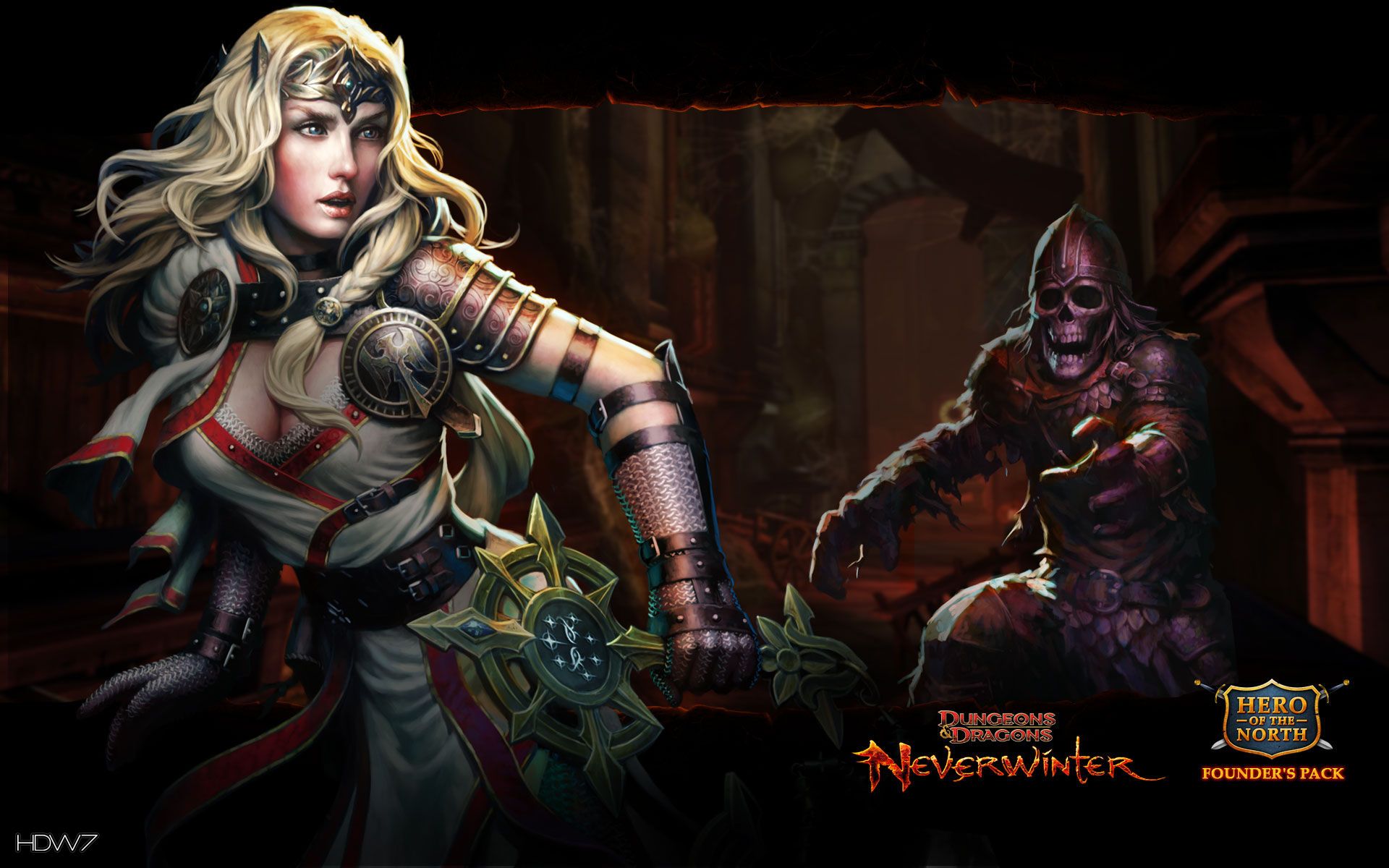 dungeons and dragons neverwinter devoted cleric widescreen wallpaper. HD wallpaper gallery