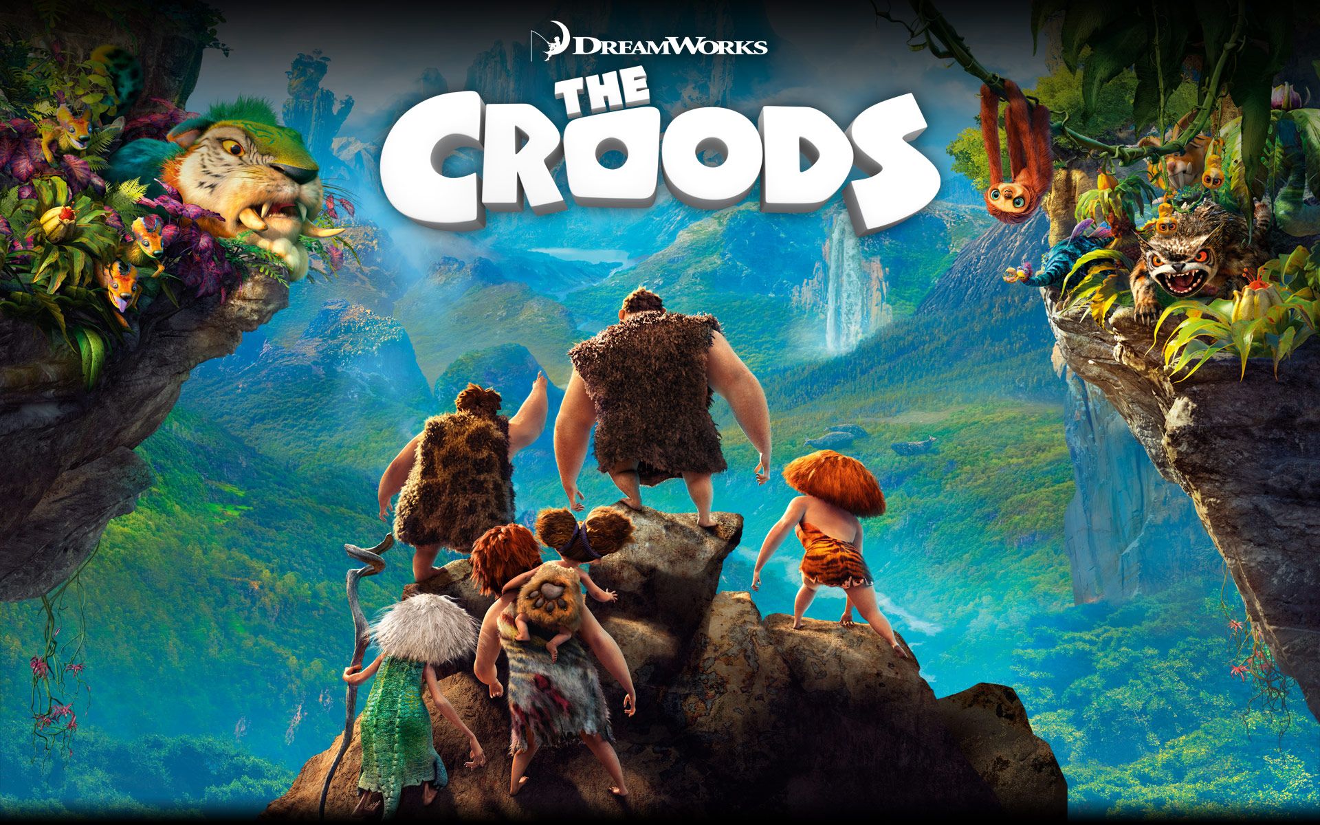 The Croods is anything but prehistoric