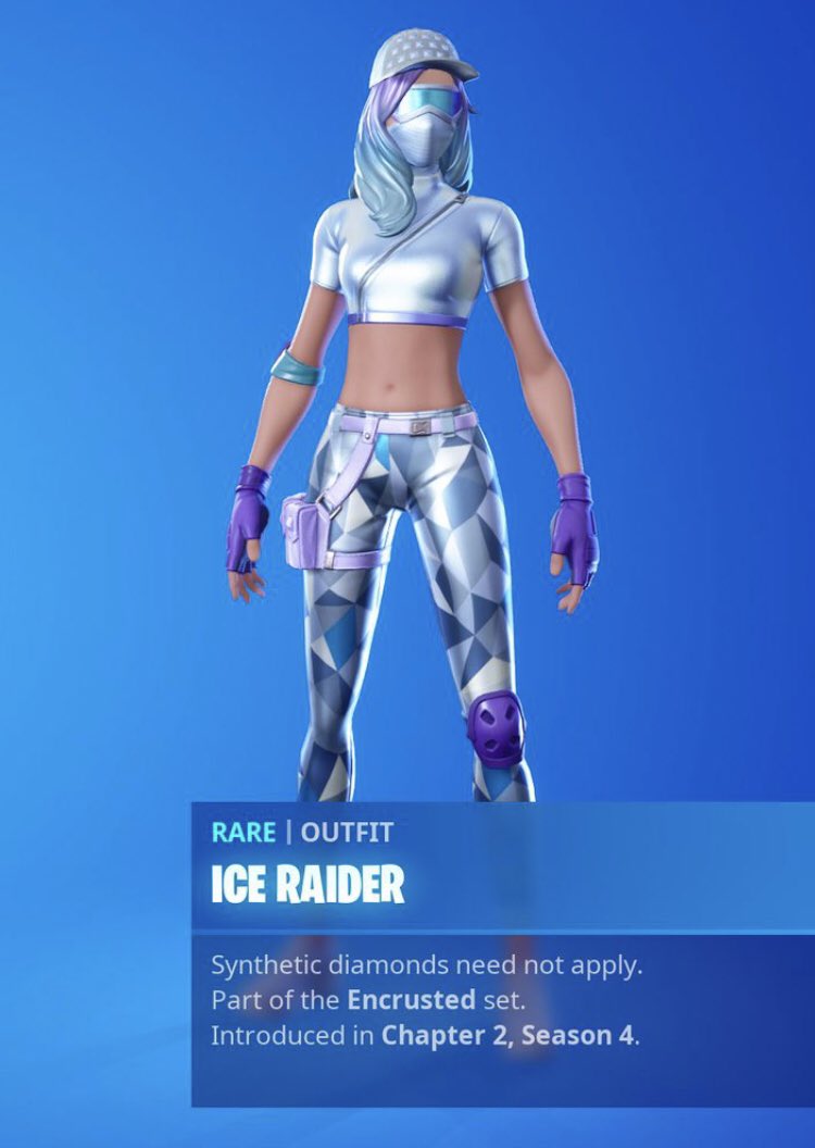 Ice Raider Fortnite wallpaper