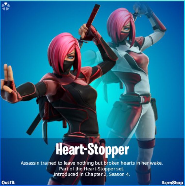 Heart Stopper Fortnite Wallpaper