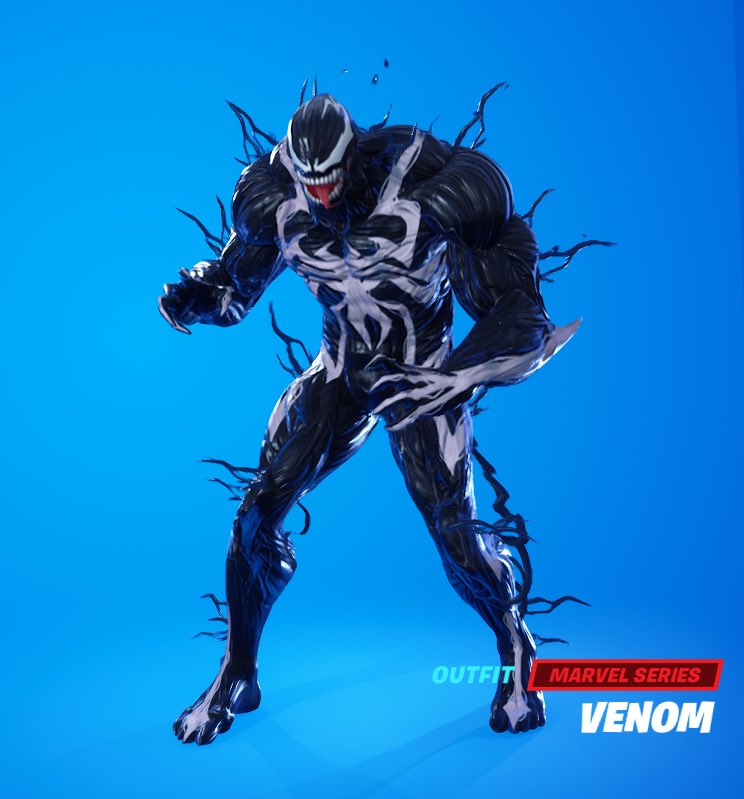 Venom Fortnite Wallpapers Wallpaper Cave