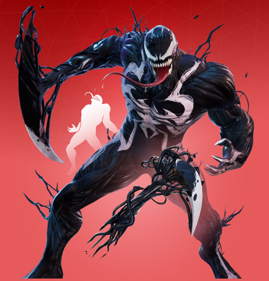 Fortnite Venom Skin, PNG, Image Game Guides
