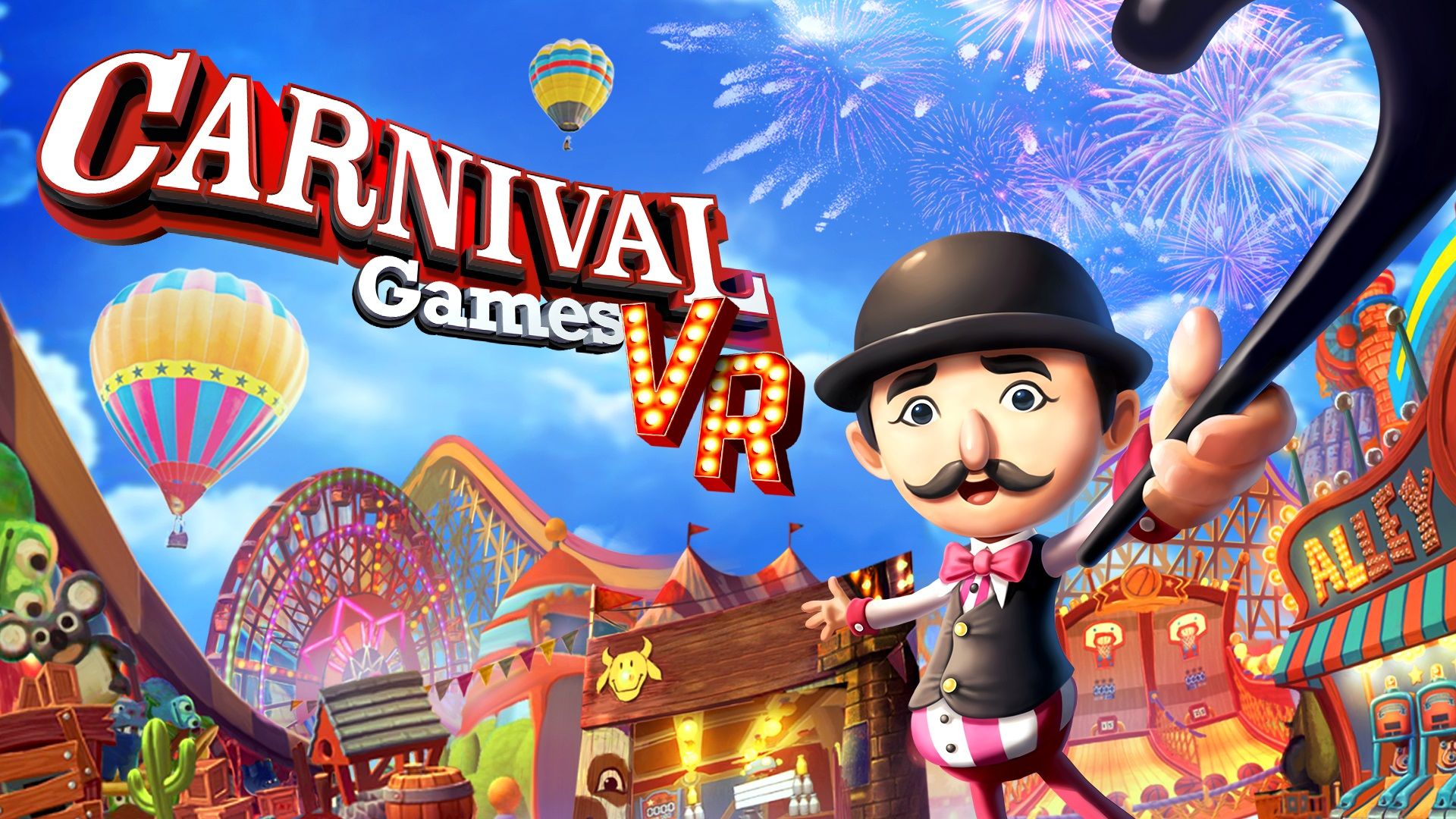 Carnival Games VR Review. Hey Poor Player
