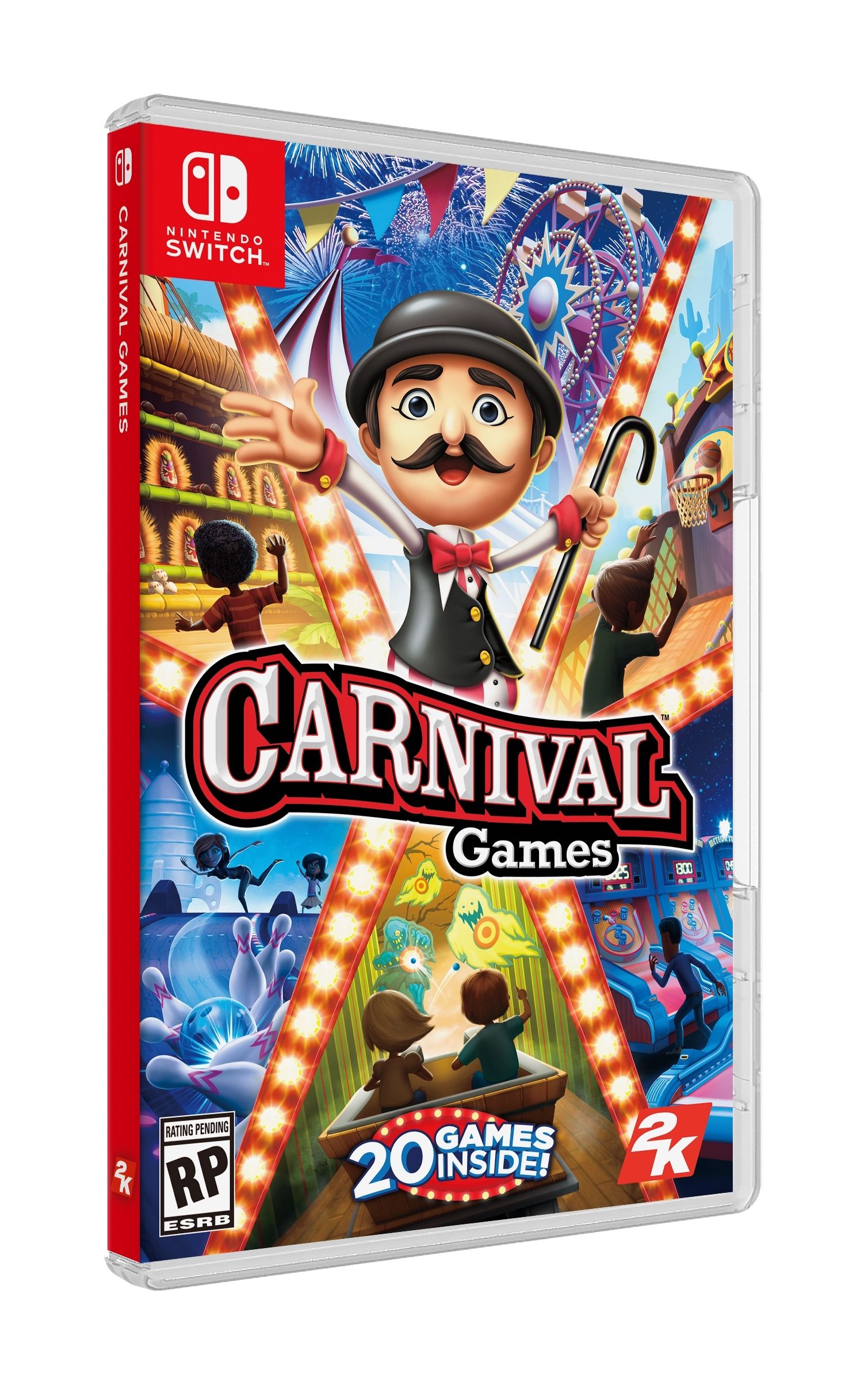 2K Announces Carnival Games® for Nintendo Switch™