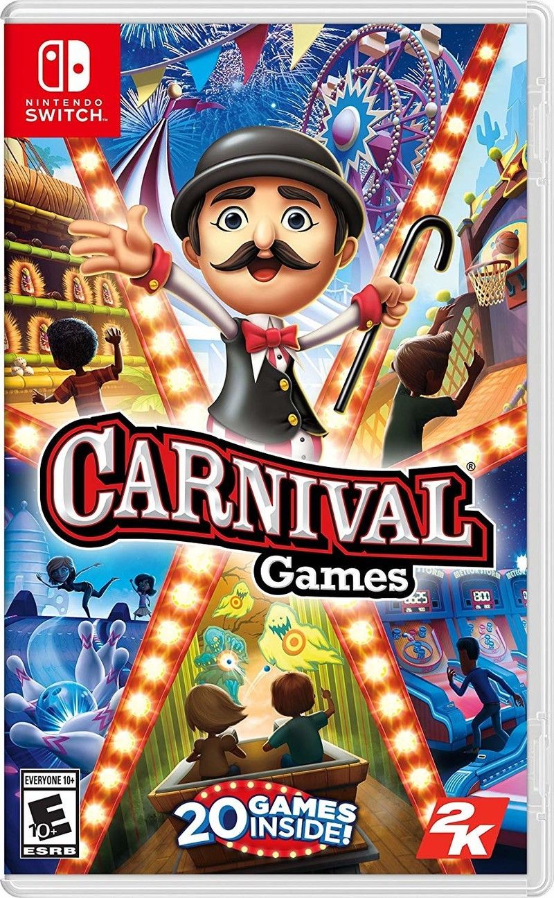 Carnival Games For Nintendo Switch Review: A Festival Of Mini Games