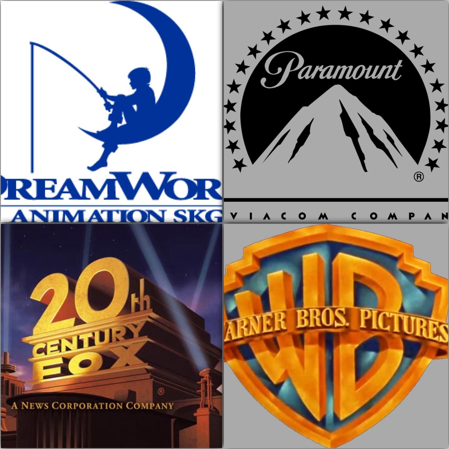 Film company logos