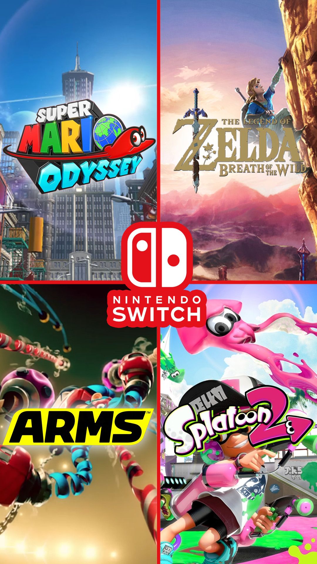 Arms Nintendo Wallpaper