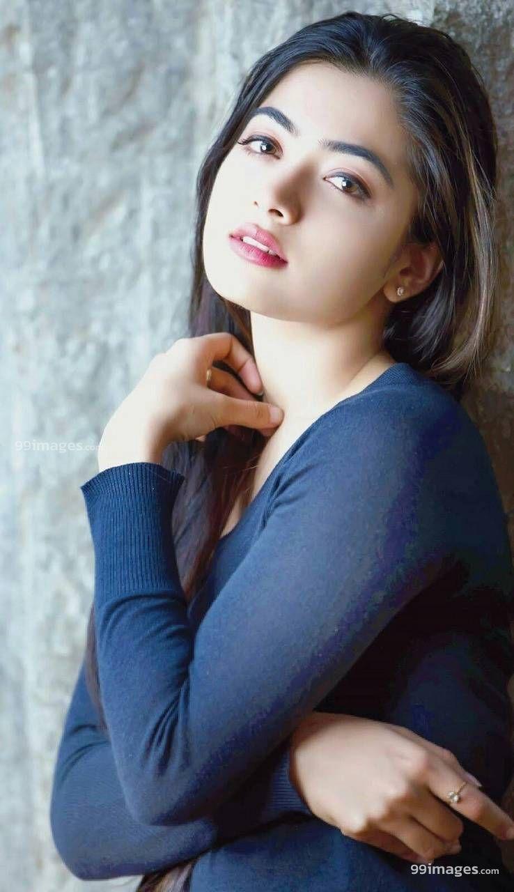 Rashmika Mandanna HD 4K Wallpaper Free Rashmika Mandanna HD 4K Background