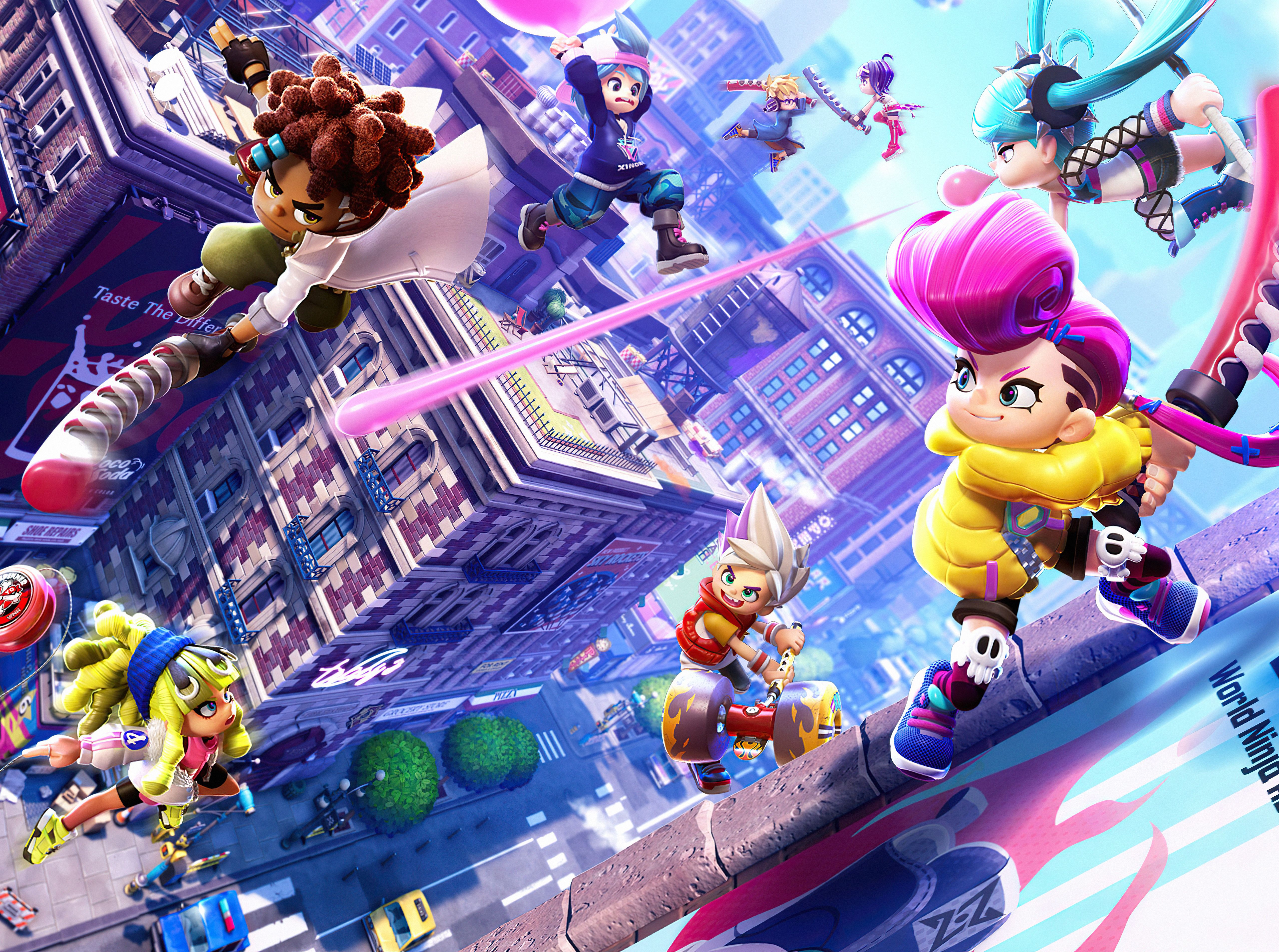 Ninjala 2020 Nintendo Switch, HD Games, 4k Wallpaper, Image, Background, Photo and Picture