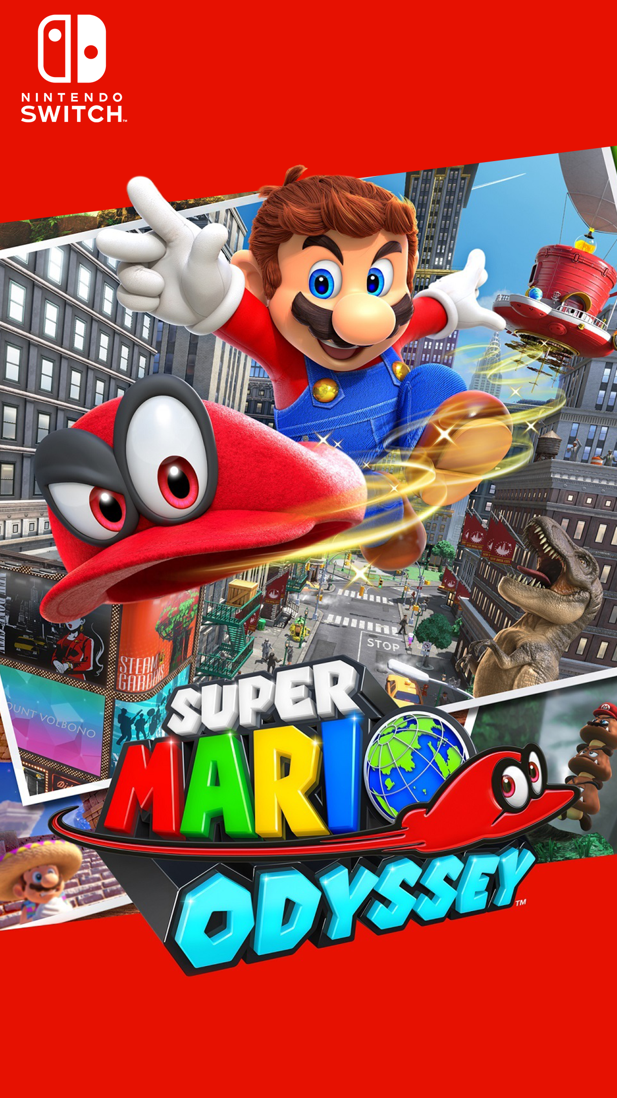 Super Mario Odyssey Phone Wallpaper. Nintendo switch super mario, Nintendo switch games, Mario games