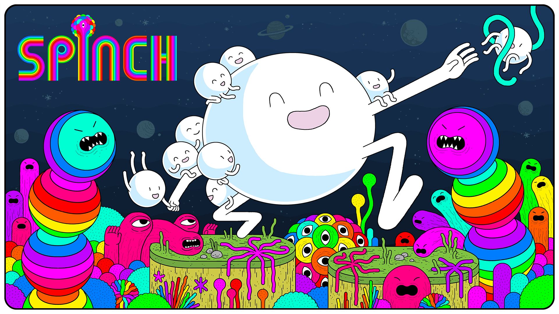 Spinch for Nintendo Switch Game Details
